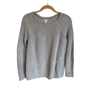 Gray/Blue Women's Sweater